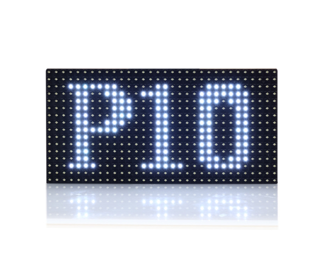 Outdoor DIP Monochrome Color LED Display Module