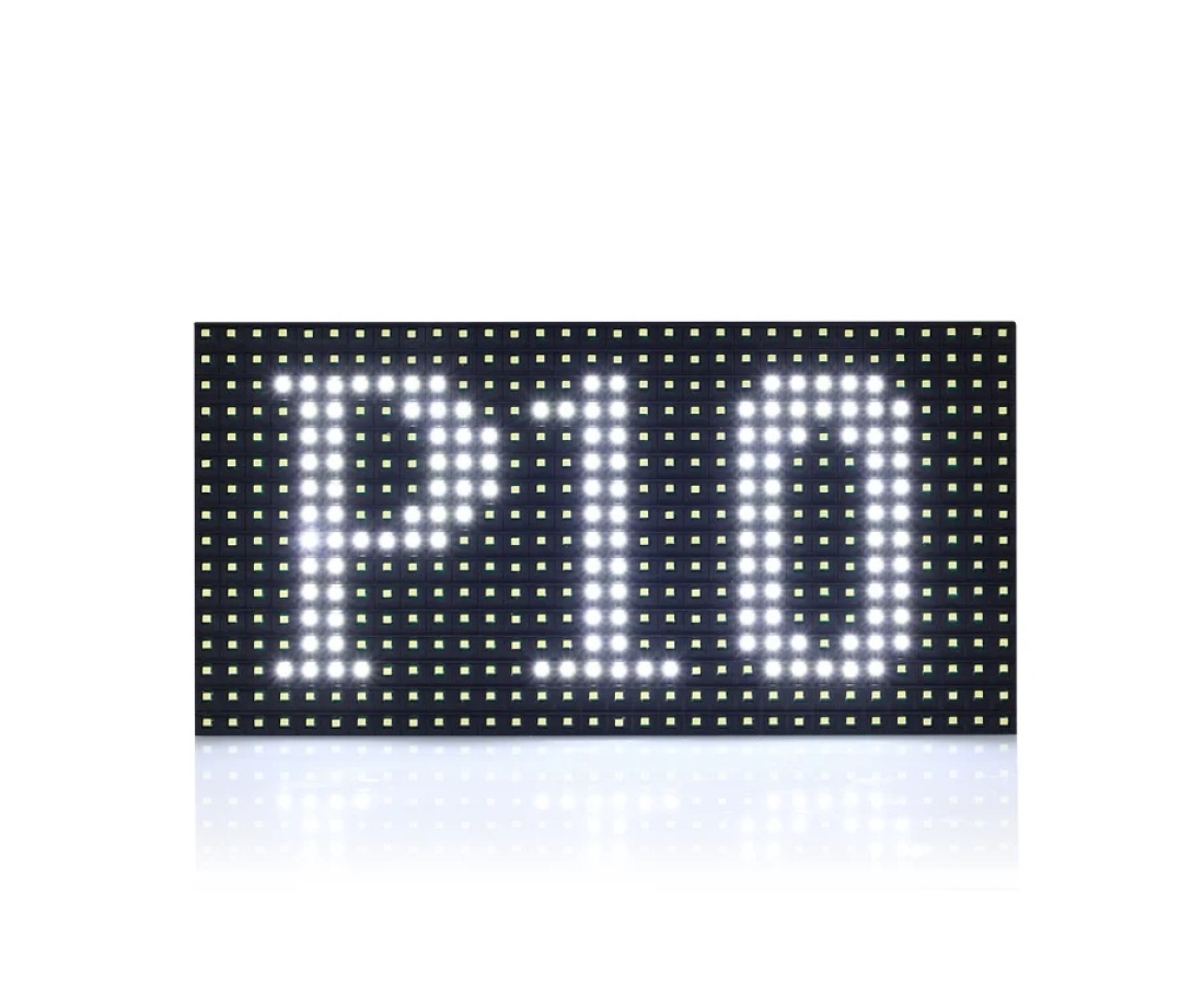 Outdoor SMD Monochrome Color LED Display Module