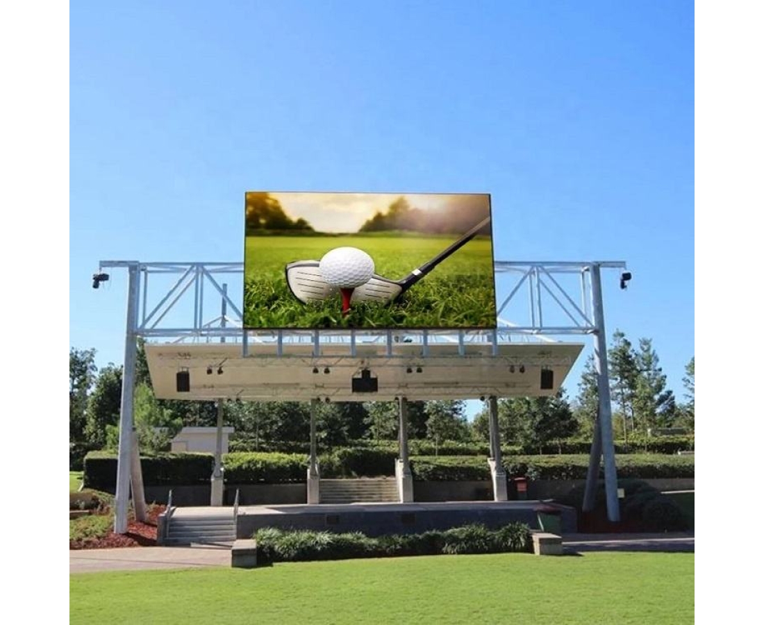 Outdoor Standard RGB SMD LED Display Series