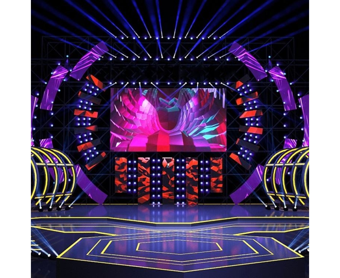 Indoor Standard RGB SMD LED Display Series