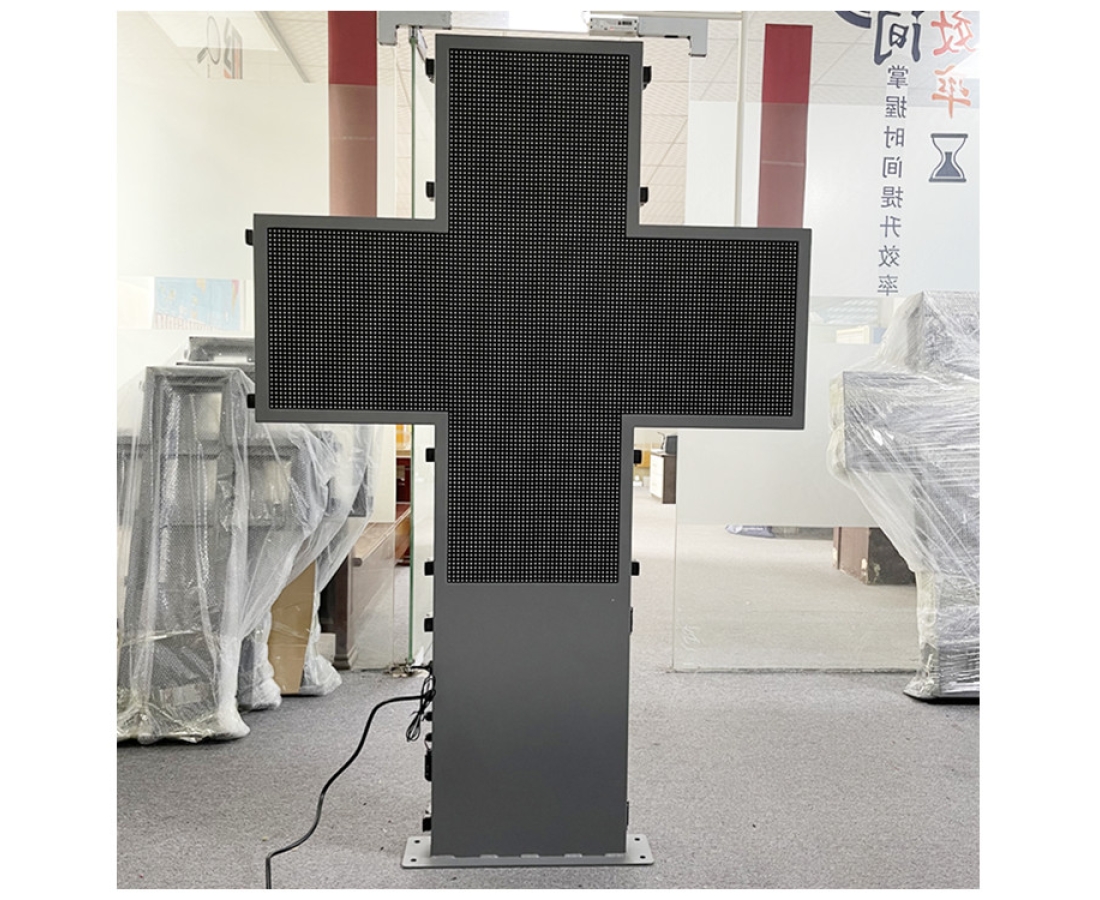 Outdoor RGB SMD LED Pharmacy Cross