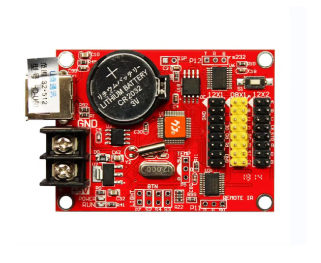 HD USB Port SeriesLED Control Card U6A U60 U62