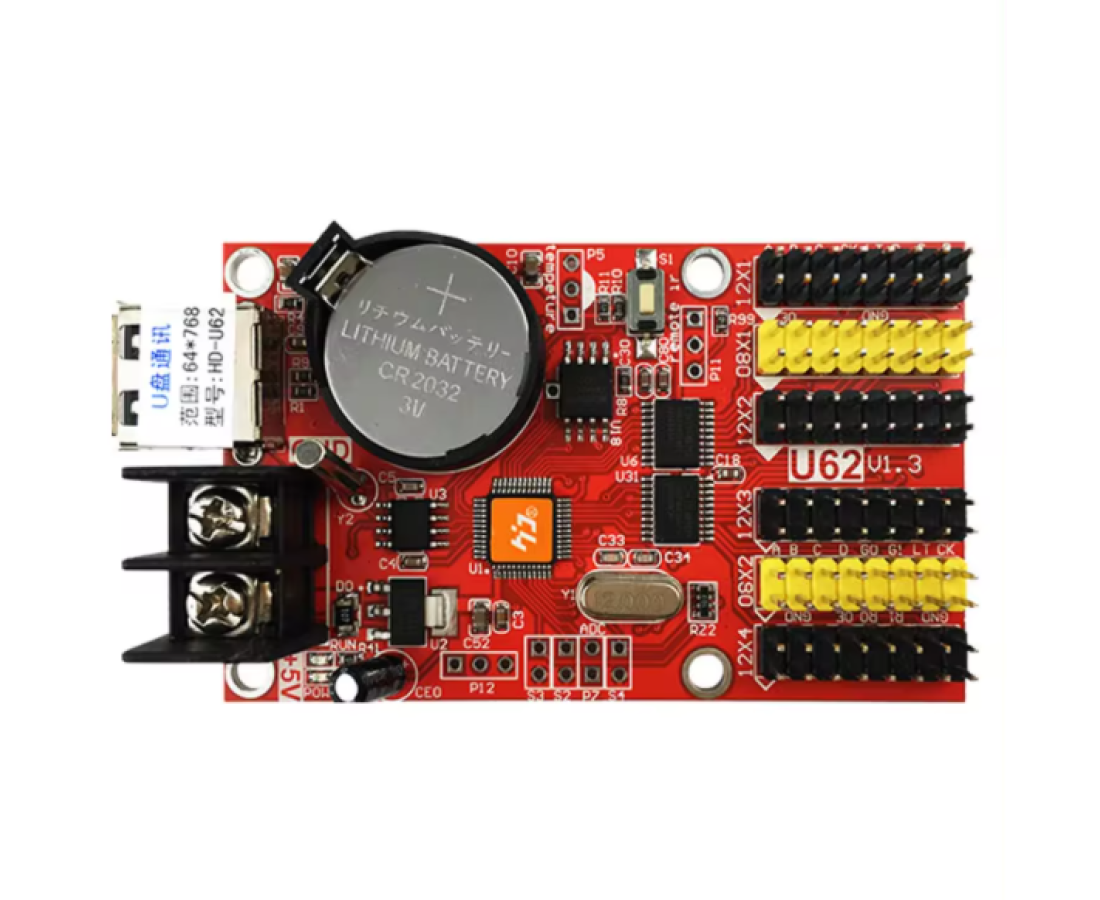 HD USB Port SeriesLED Control Card U6A U60 U62