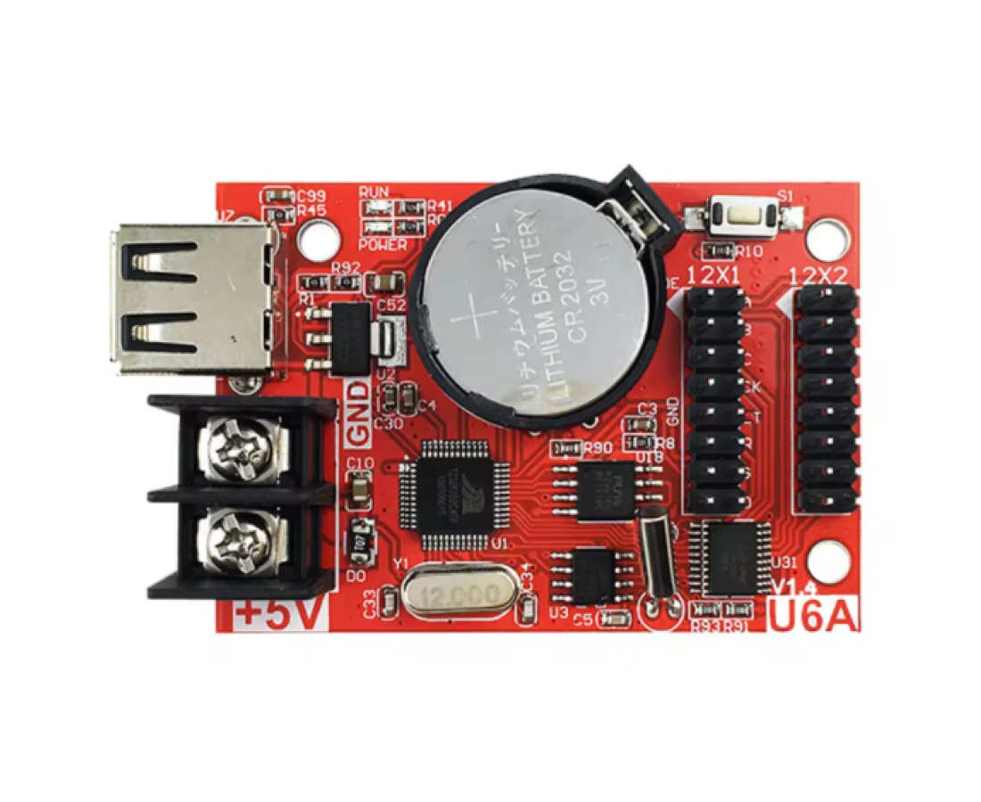 HD USB Port SeriesLED Control Card U6A U60 U62