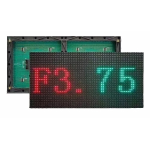 Indoor SMD Monochrome Color LED Display Module