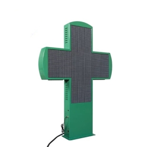 P16 800x800mm LED Pharmacy Cross